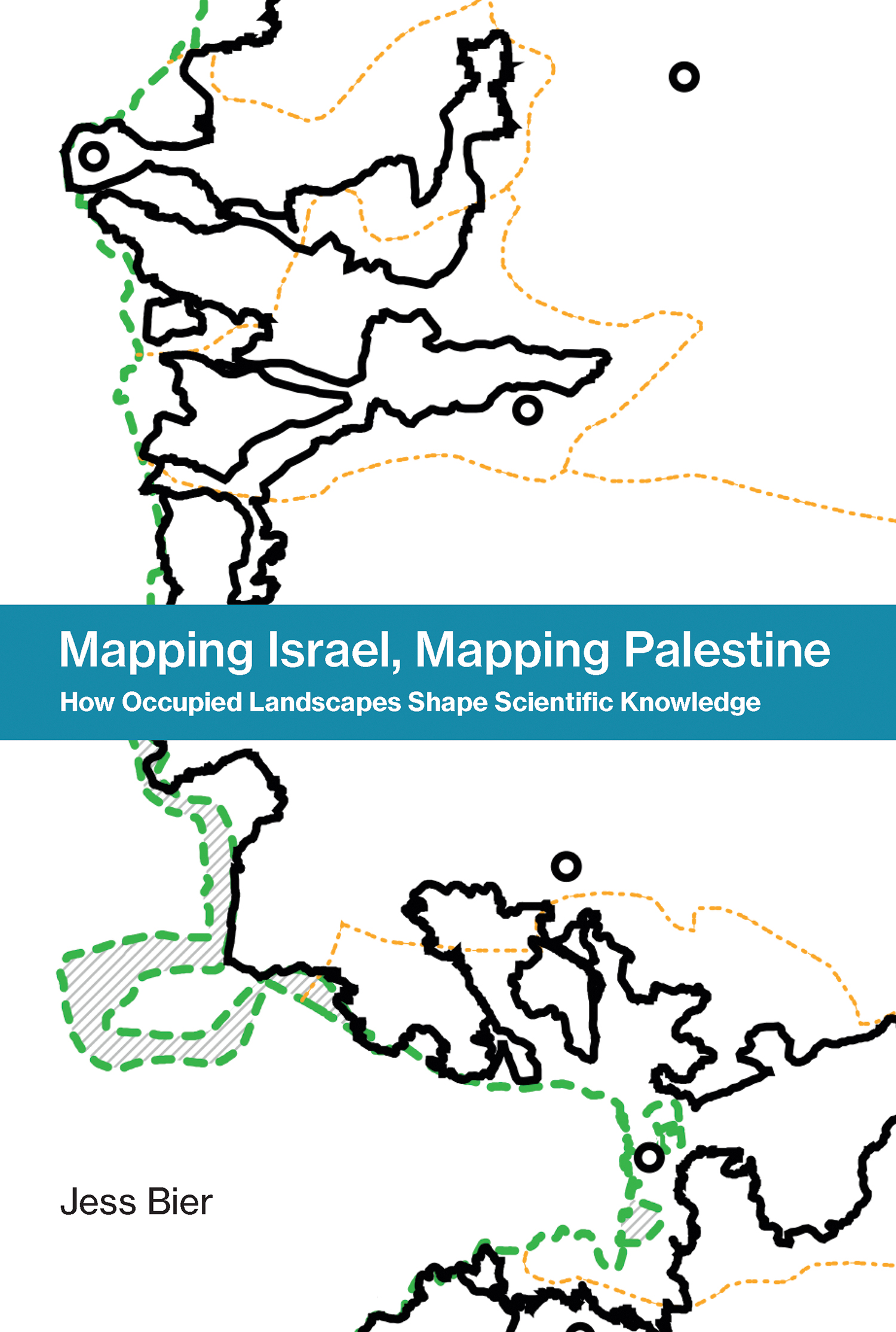 Cover of the book Mapping Israel, Mapping Palestine